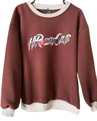 HRC BROWN CASHMERE SWEATER