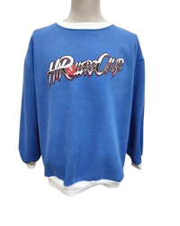 HRC BLUE CASHMERE SWEATER