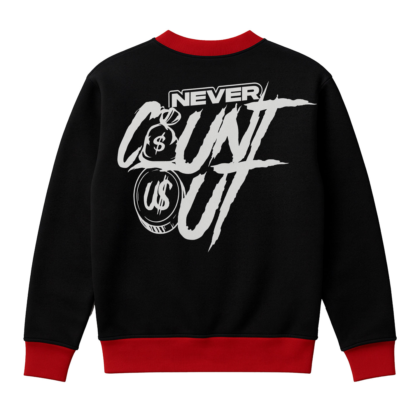 HRC BLACK CASHMERE SWEATER