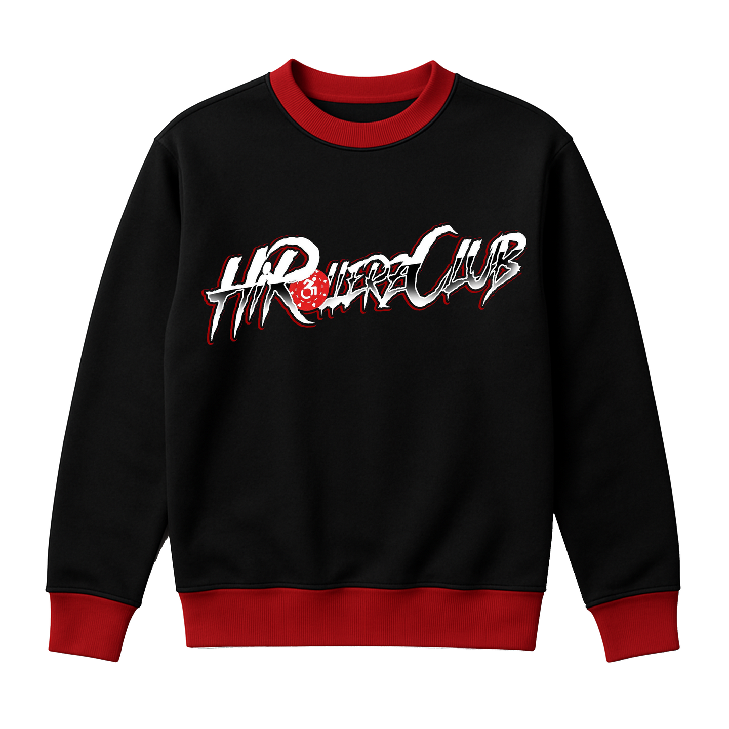 HRC BLACK CASHMERE SWEATER