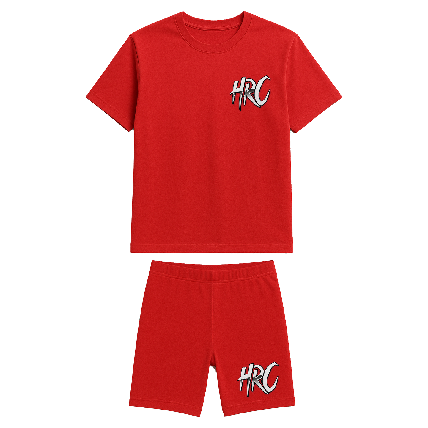 HRC RED  BIKER SET