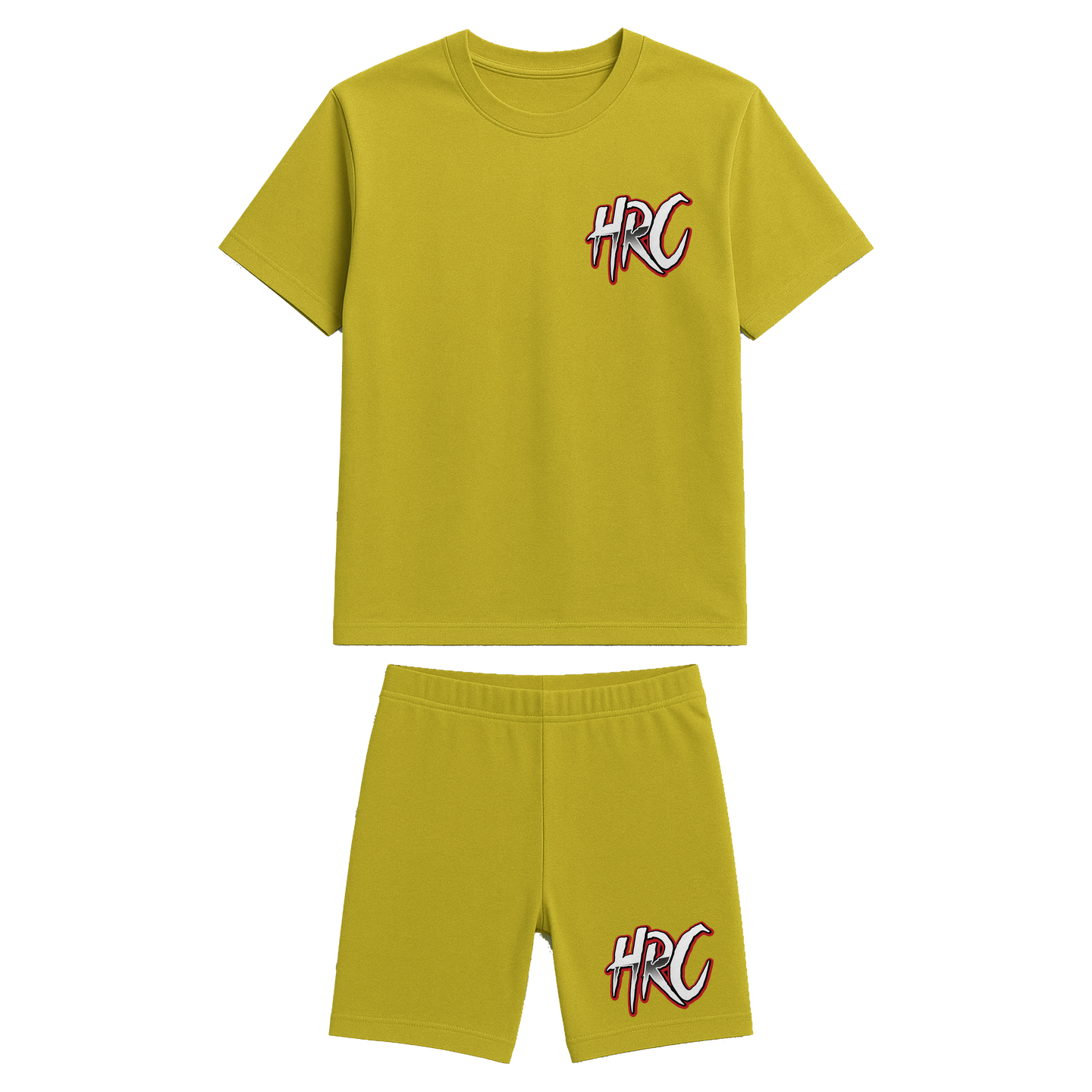 HRC YELLOW BIKER SET
