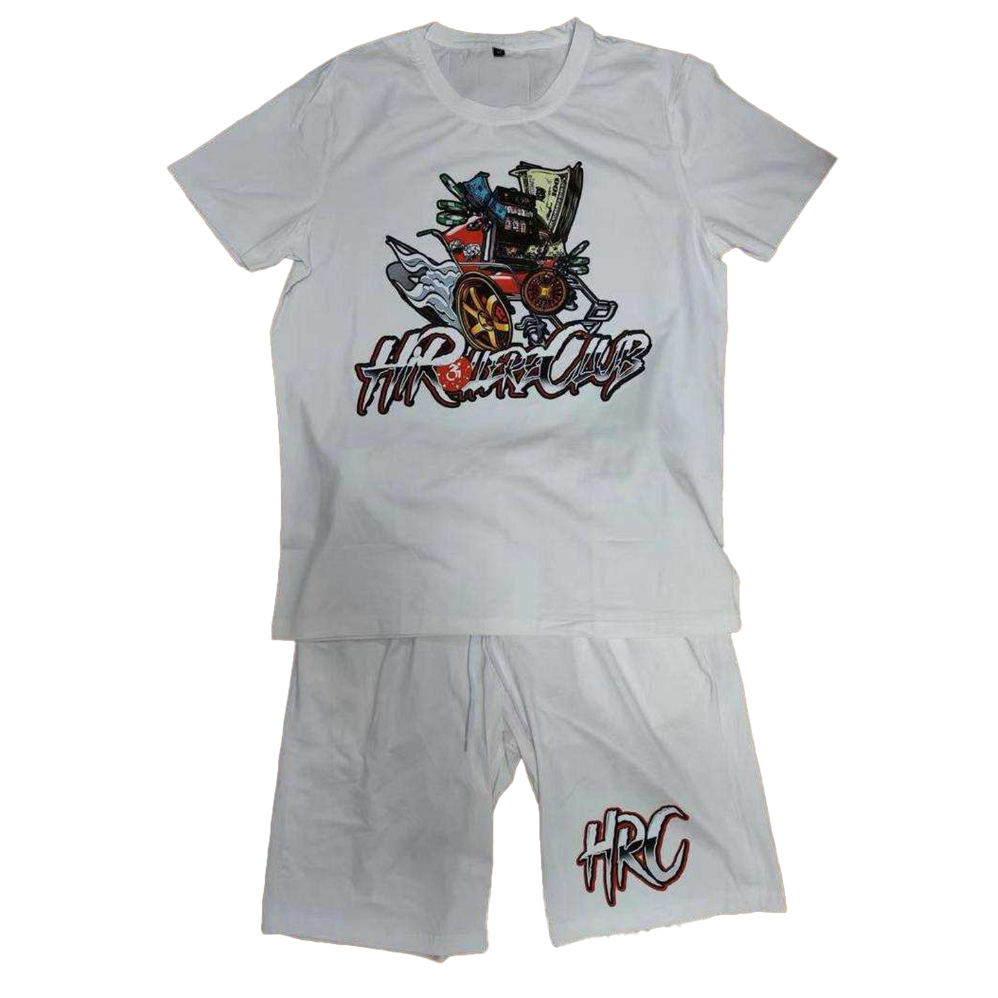 OG WHITE HRC MENS SUMMER SET