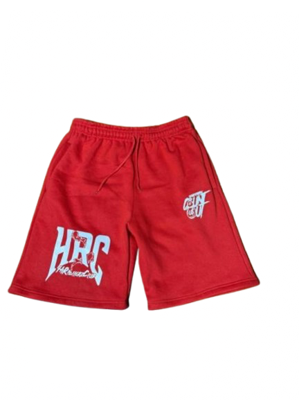 HRC RED MENS SUMMER SHORT