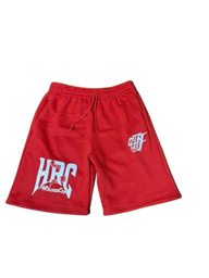 HRC RED MENS SUMMER SHORT
