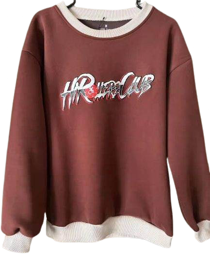 HRC BROWN CASHMERE SWEATER